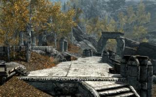 Oblivion — Двемерские руины и подземный город-завод Arkshtrumz